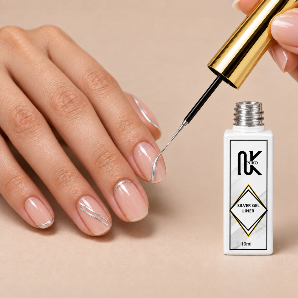Niko Silver Gel Liner 2