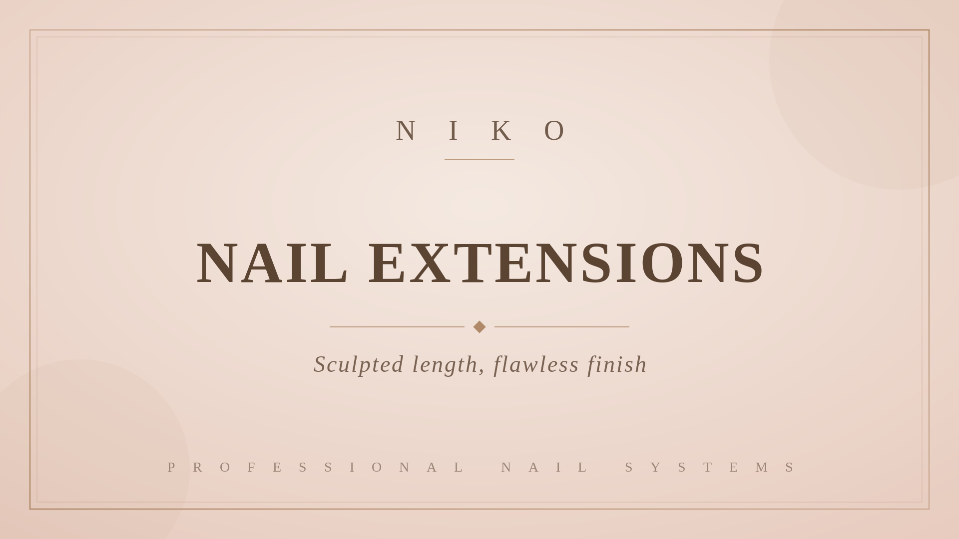 Nail Extensions