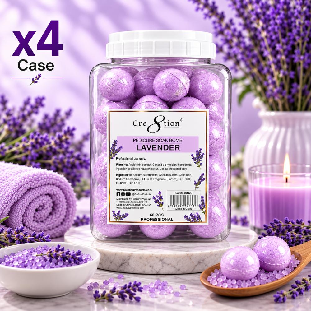 Soak Bath Bomb - Lavender