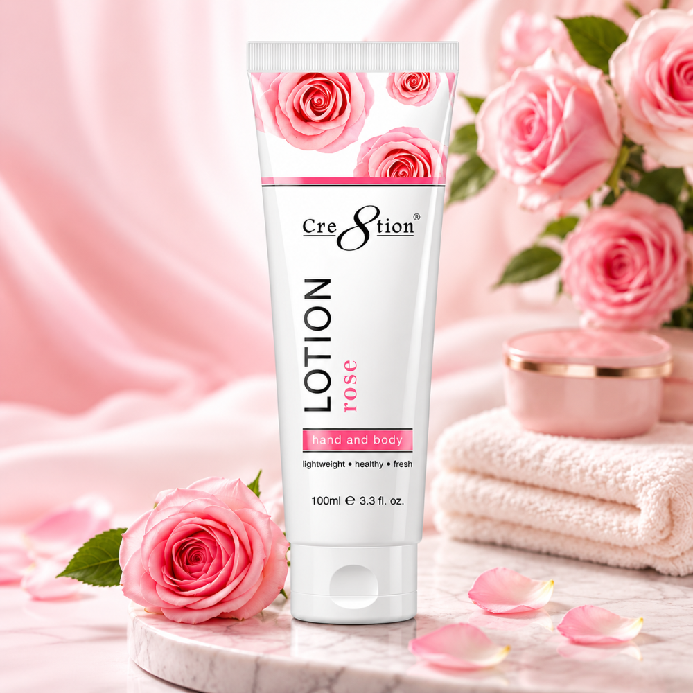 Hand and Body Lotion - Rose
