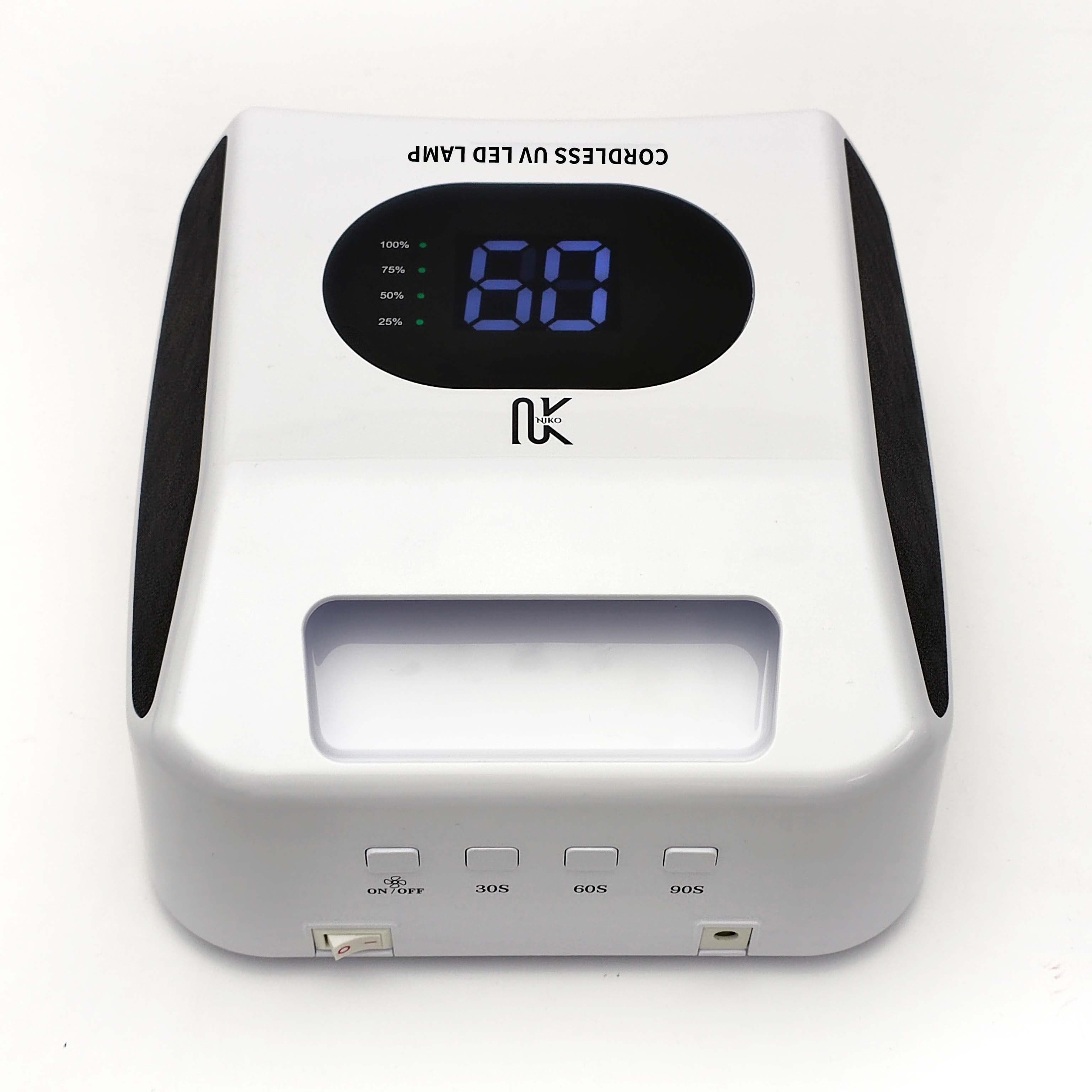 Niko TP157 Gloss White 2
