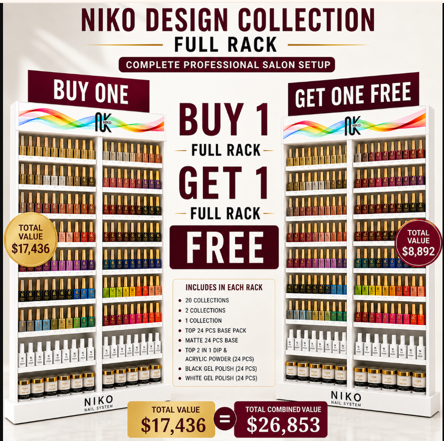 NIKO Design Collection Full Rack - Offer # 1