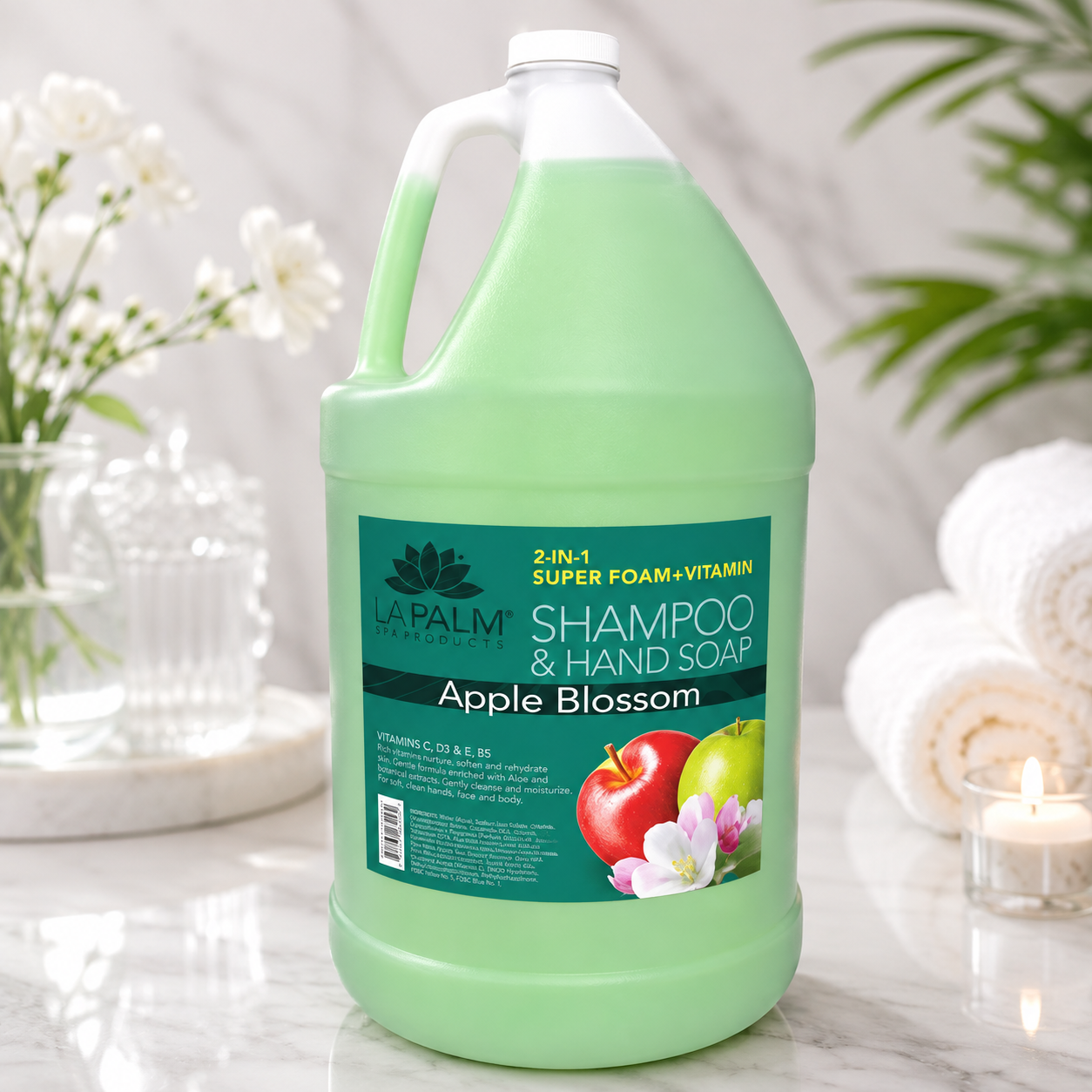 Shampoo and Hand Soap (1 Gallon)