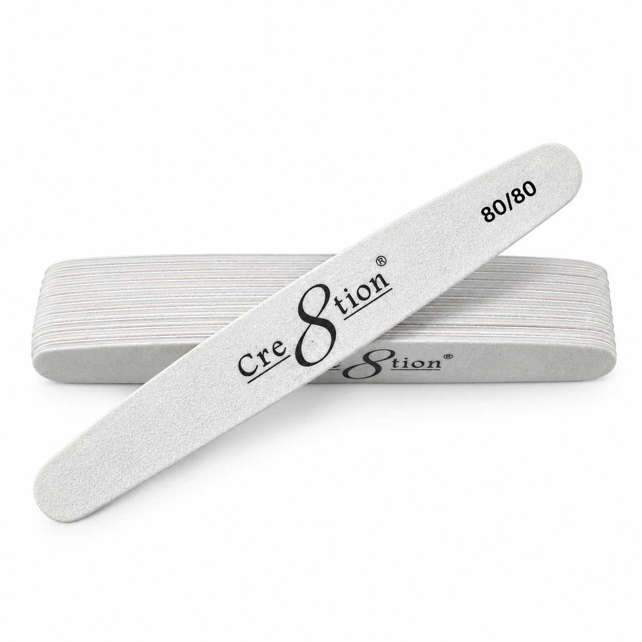 Cre8tion Nail File Moon - 80/80