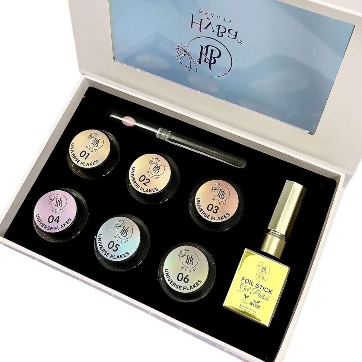 Universal Flakes Collection 1 - 6 Colors Box Set