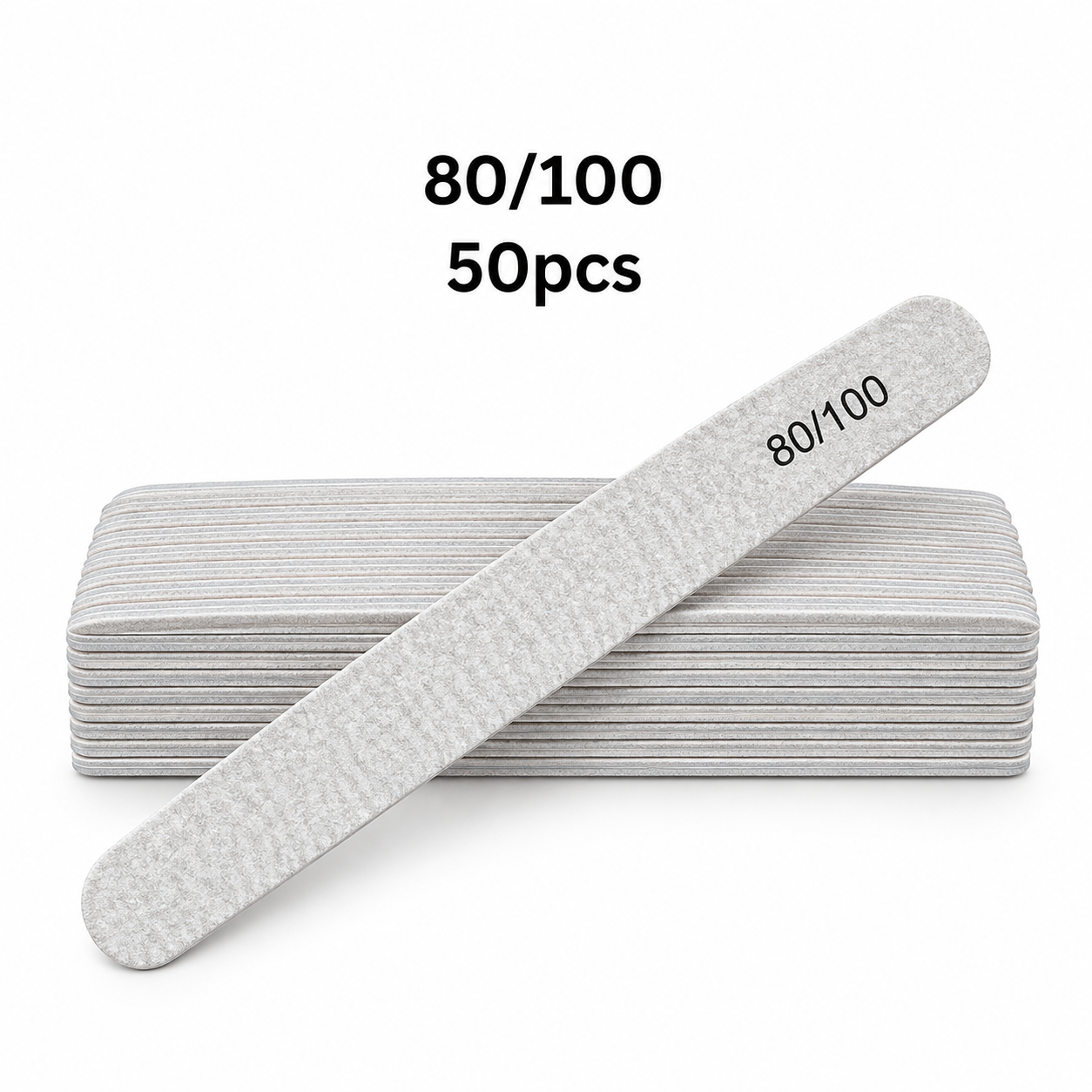Cre8tion Nail File Rectangle - 80/100
