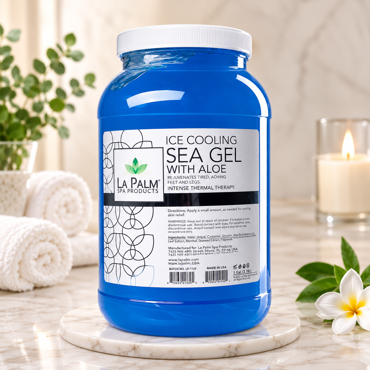 Ice Cooling Sea Gel