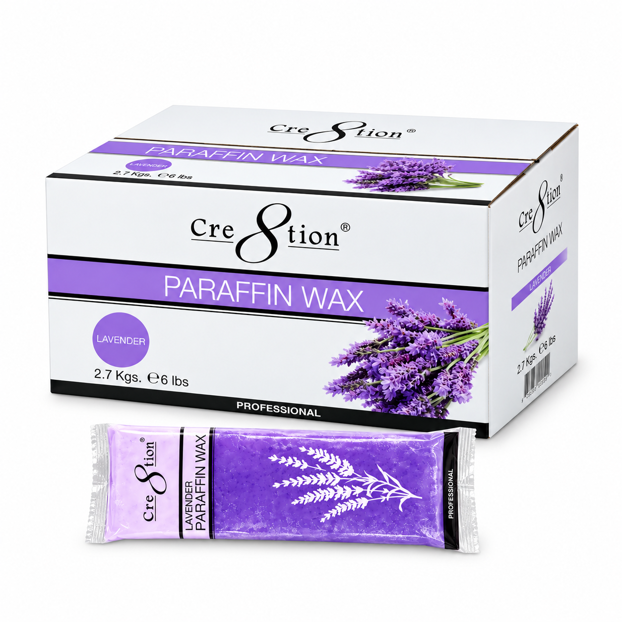 Cre8tion Paraffin Wax Lavender