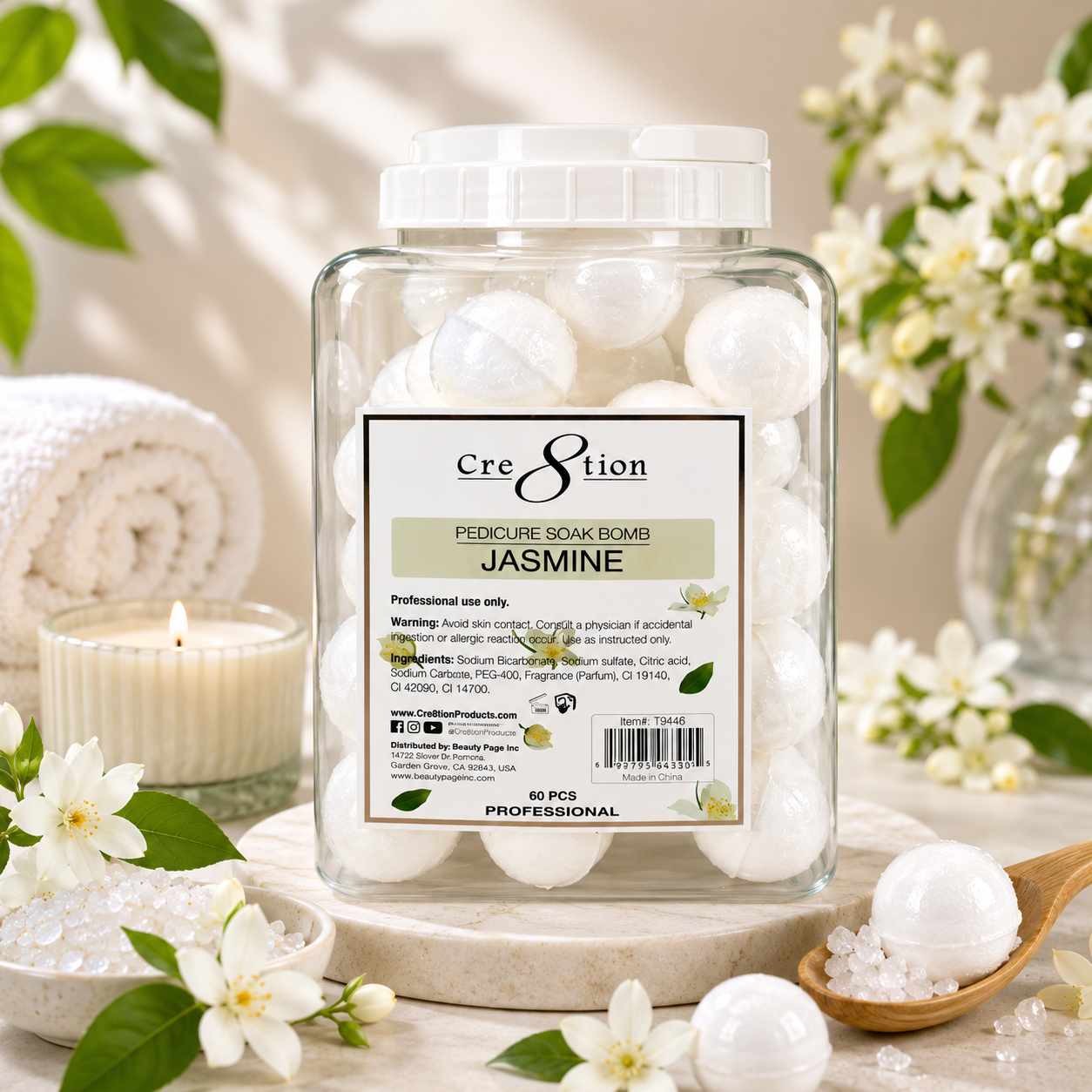 Soak Bath Bomb - Jasmine