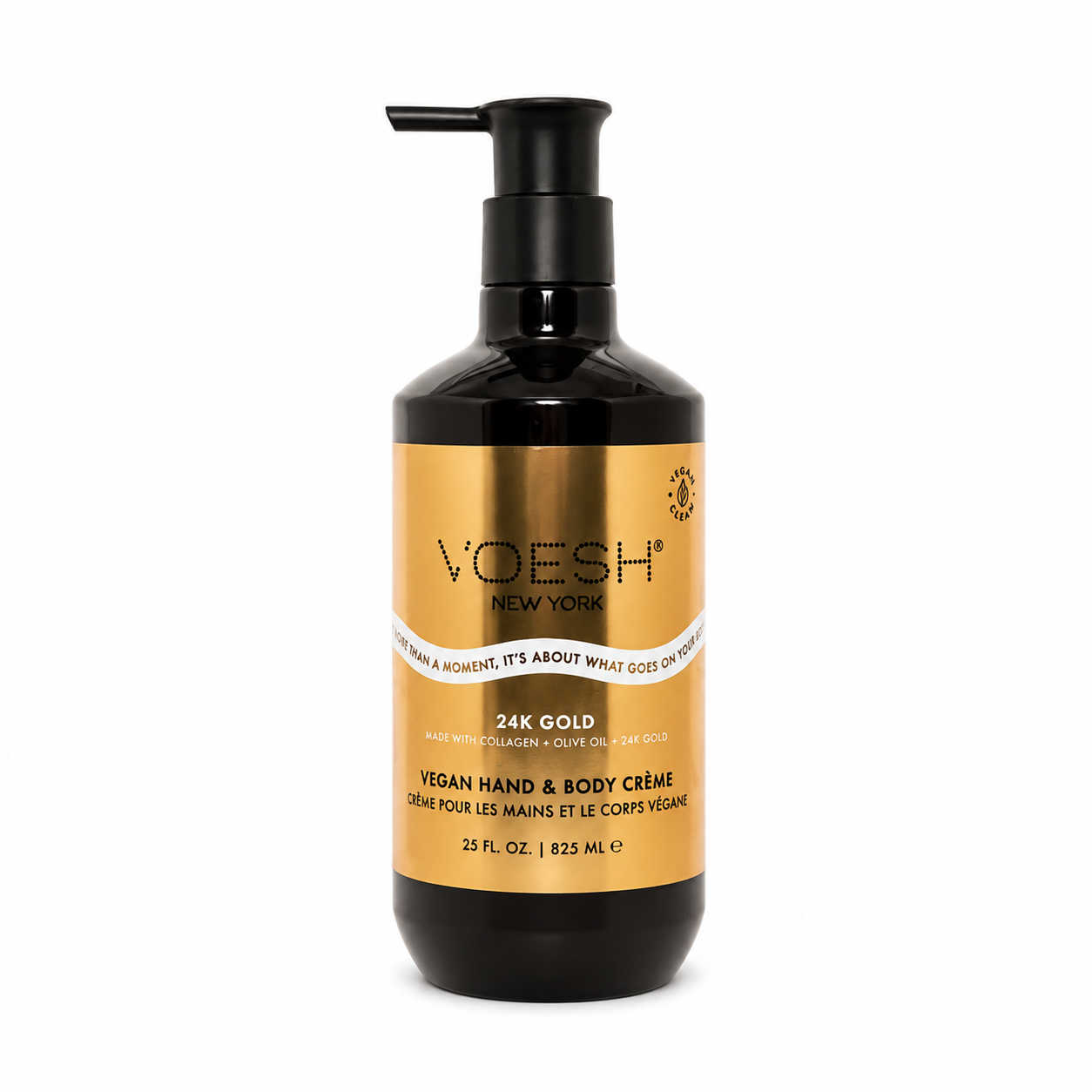 24K GOLD VEGAN HAND & BODY CRÈME