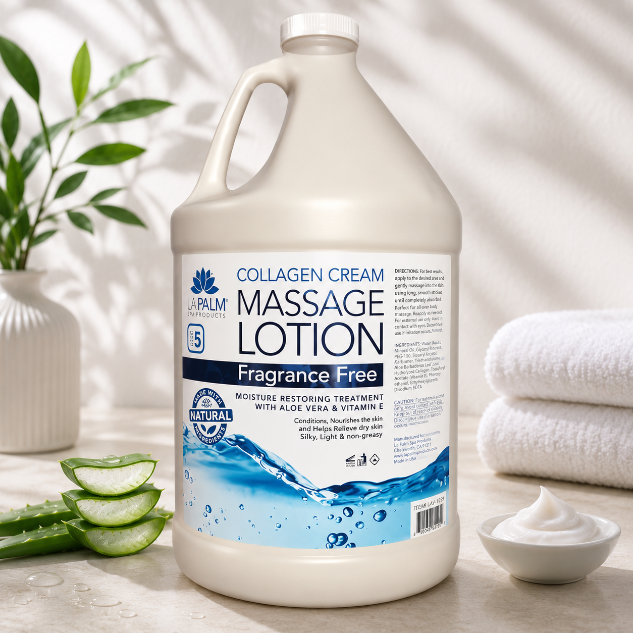 Collagen Massage Lotion Fragrance Free