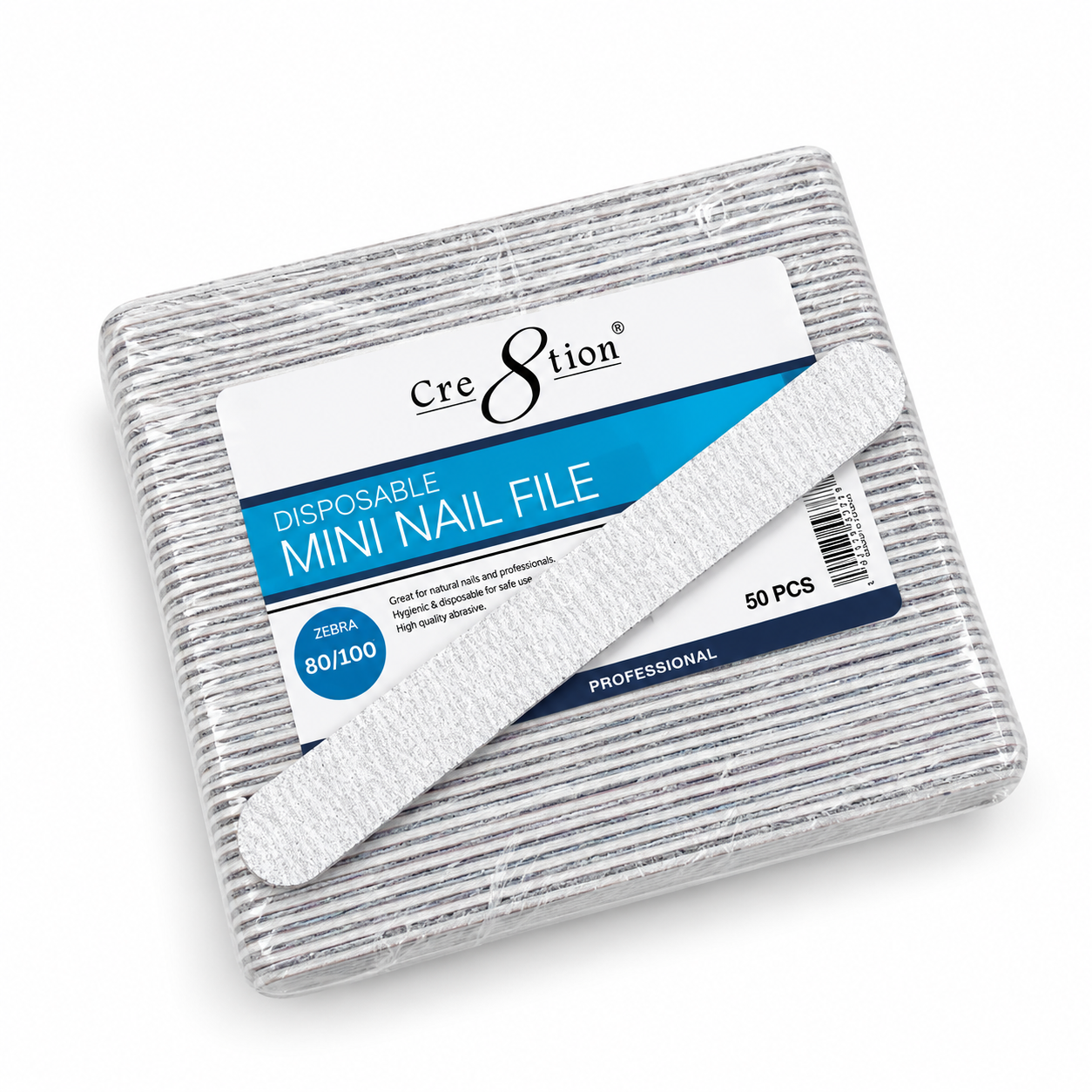 Cre8tion Disposable Mini File 80/100