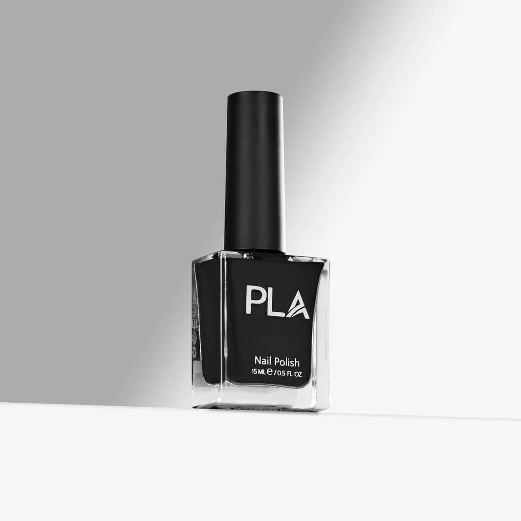 Jet Black - 15ML - Lacquer Polish #289
