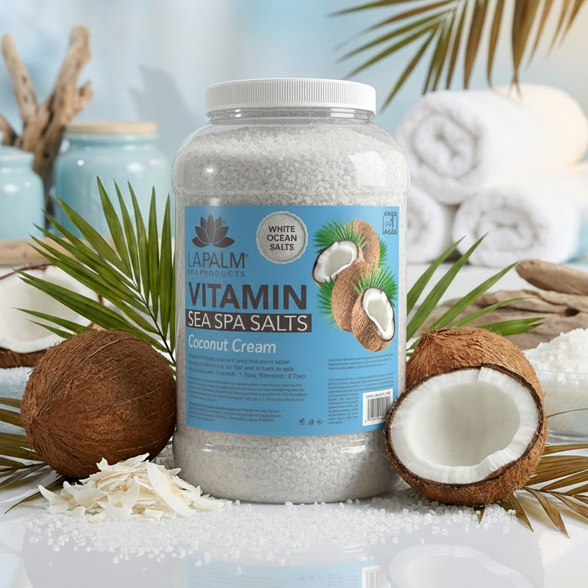 Vitamin Sea Spa Salts (1 Gallon)