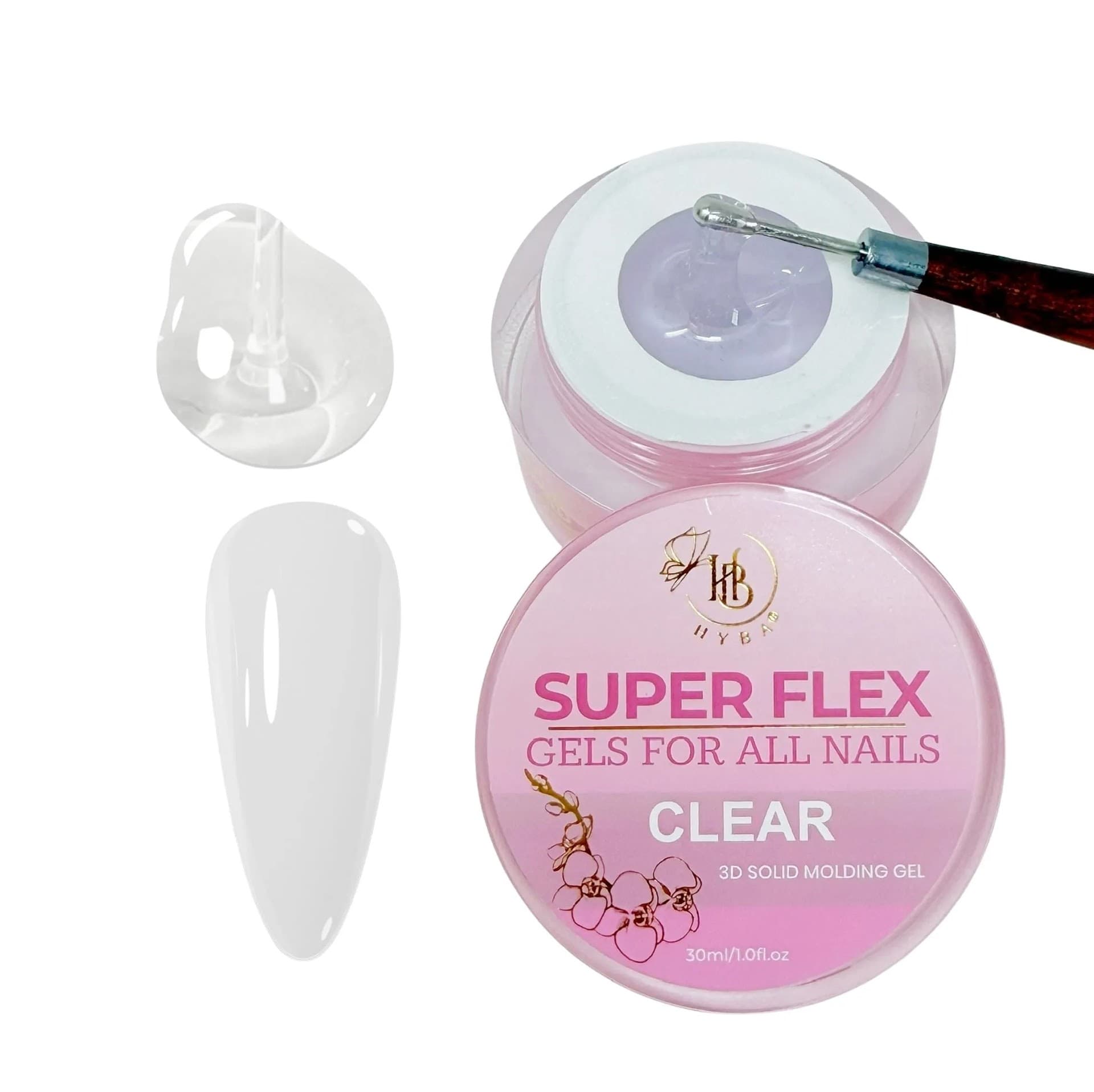 Super Flex Molding Gel Collection (30ml)