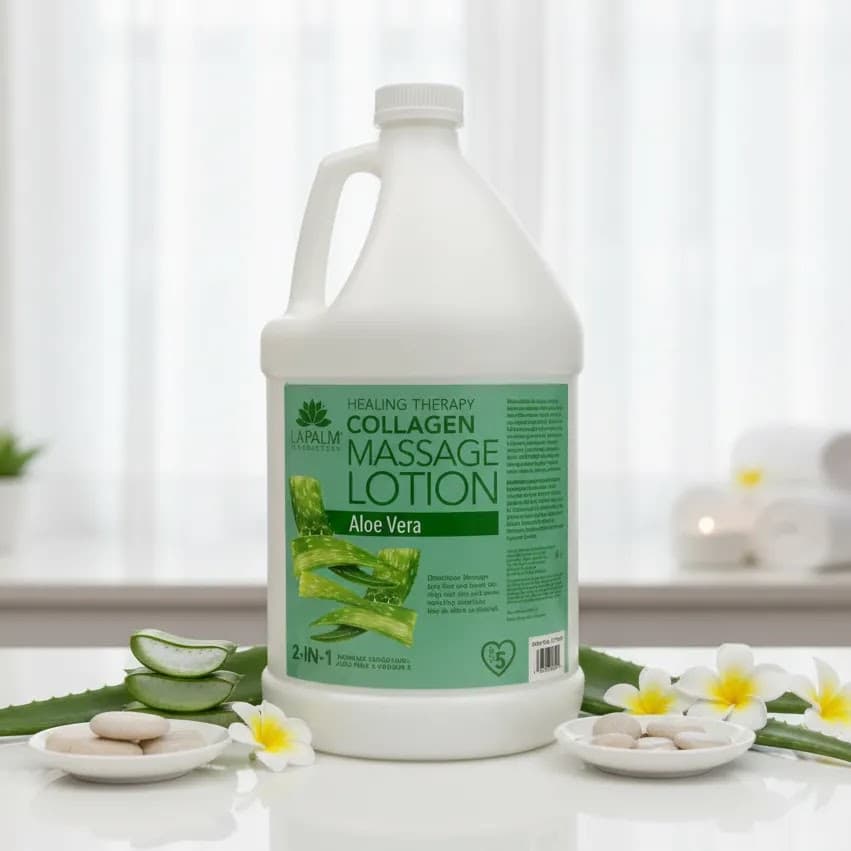 Healing Therapy Massage Lotion (1 Gallon)