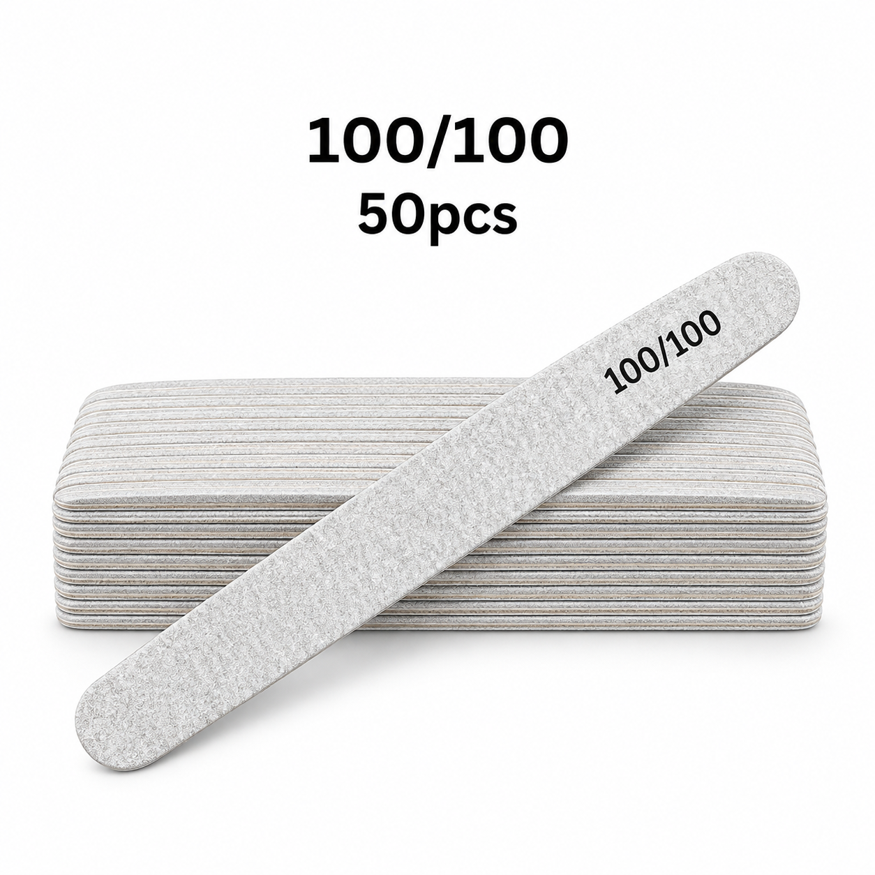 Cre8tion Nail File Rectangle - 100/100
