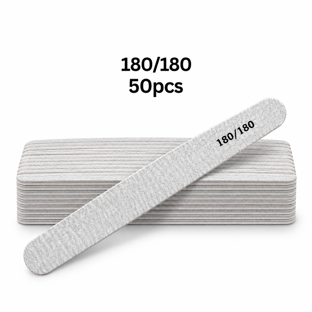 Cre8tion Nail File Rectangle - 180/180