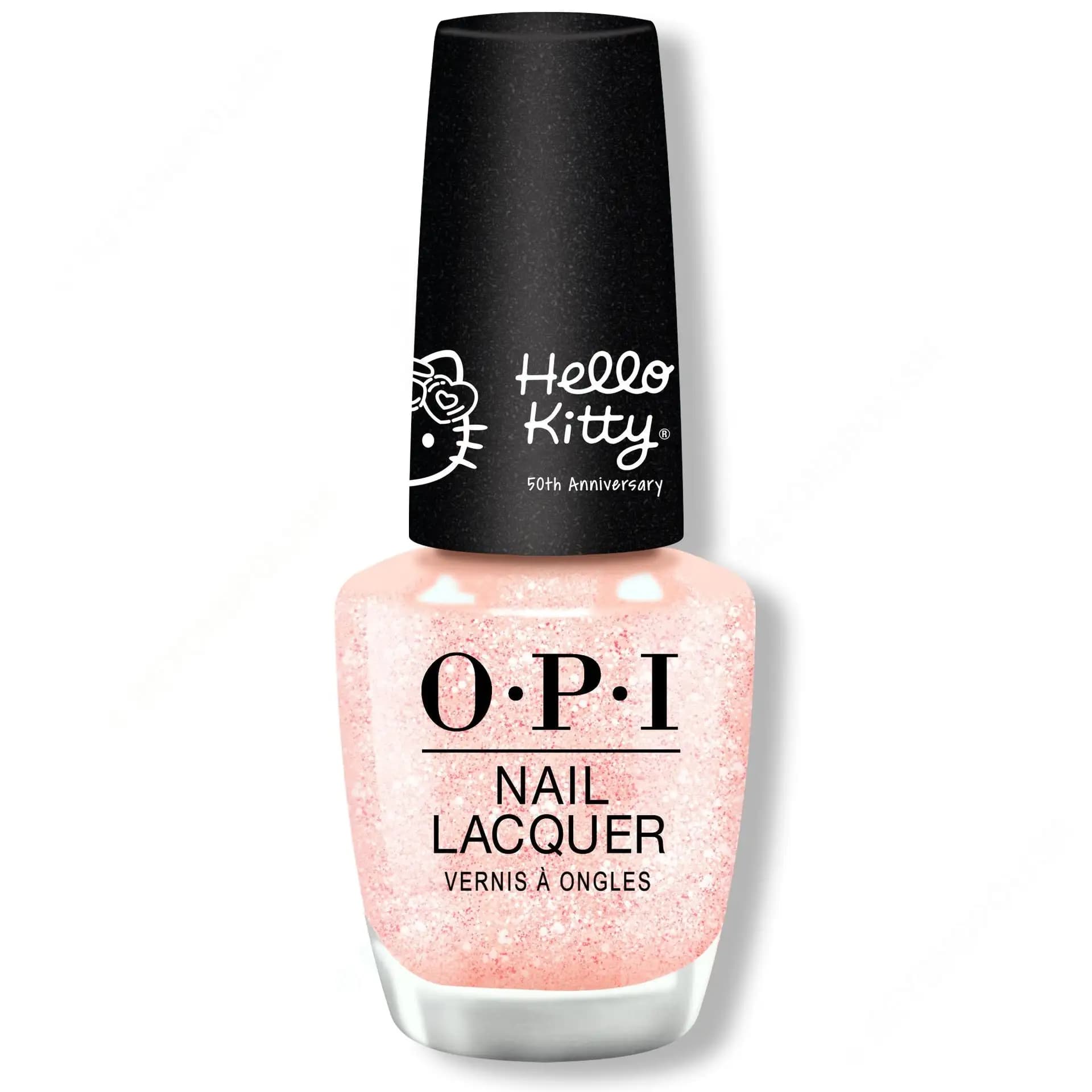 OPI Vivid-Muted Red to Gold Glitter Collection