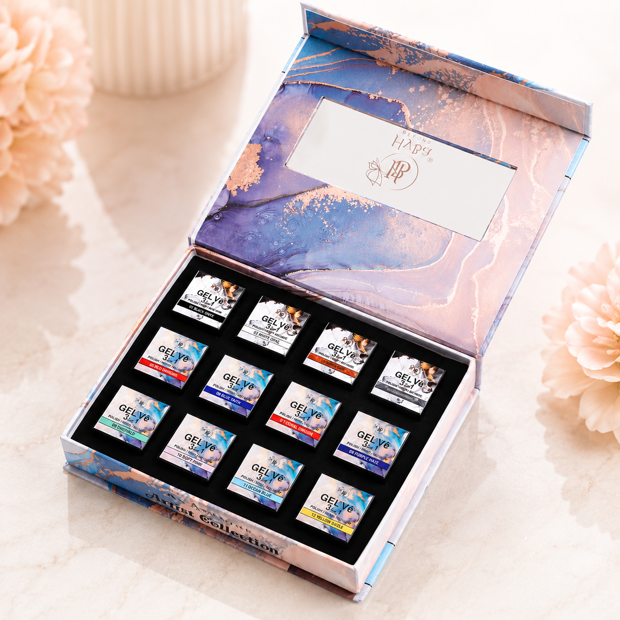 GEL Ve Prime Collection Artist Gel / 12pcs set (5g each)