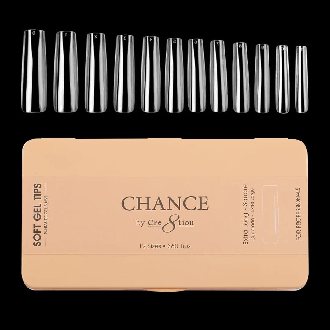 Cre8tion Soft Gel Tips Square