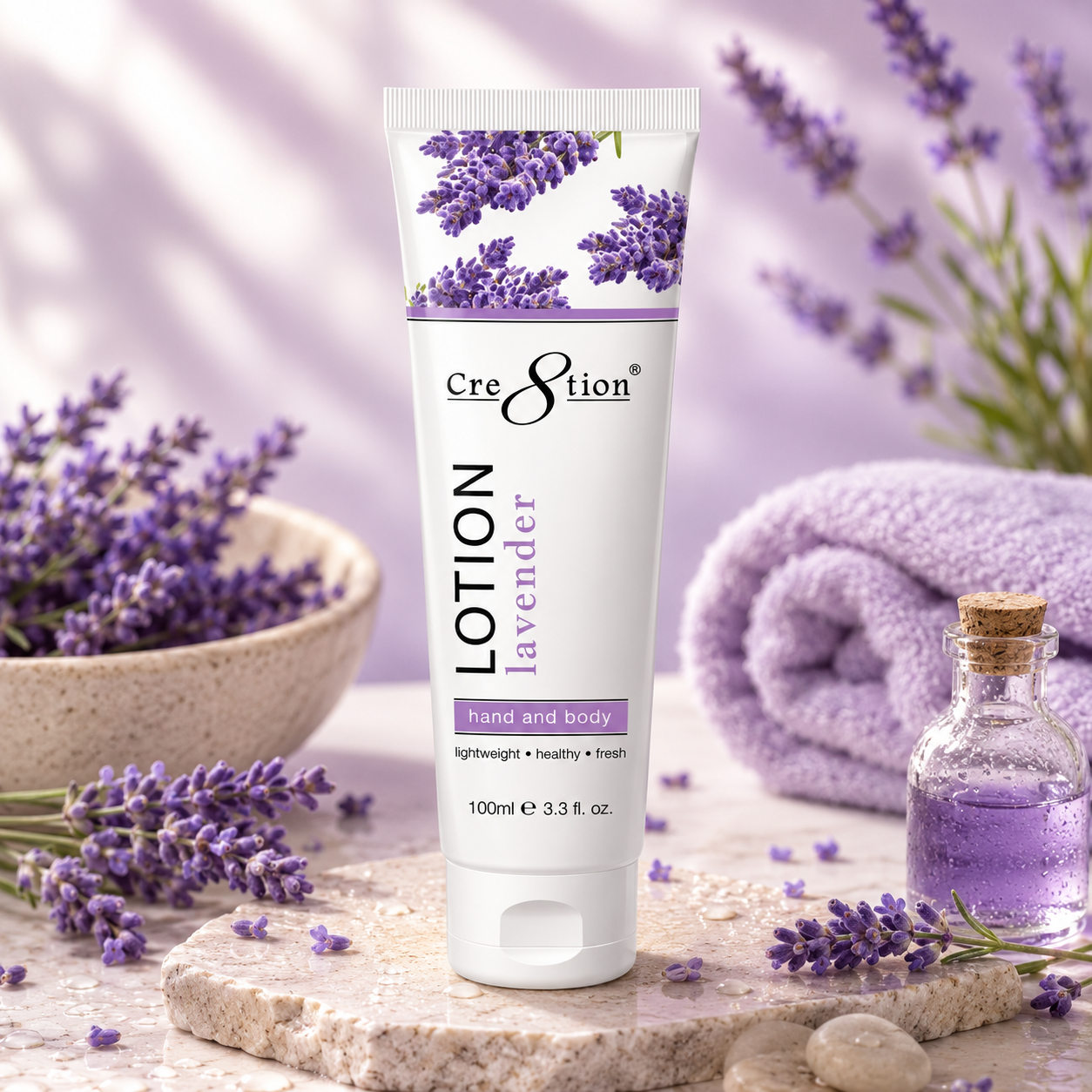 Hand and Body Lotion - Lavender