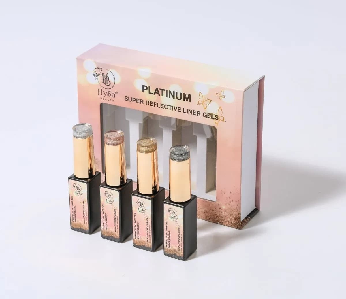 Platinum Gel Liner / 4 Colors Liner Set - Box Set