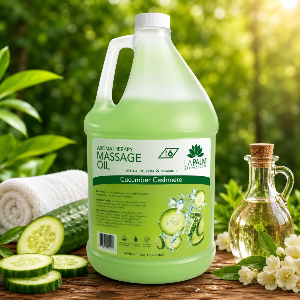 Aromatherapy Massage Oil (1 Gallon)