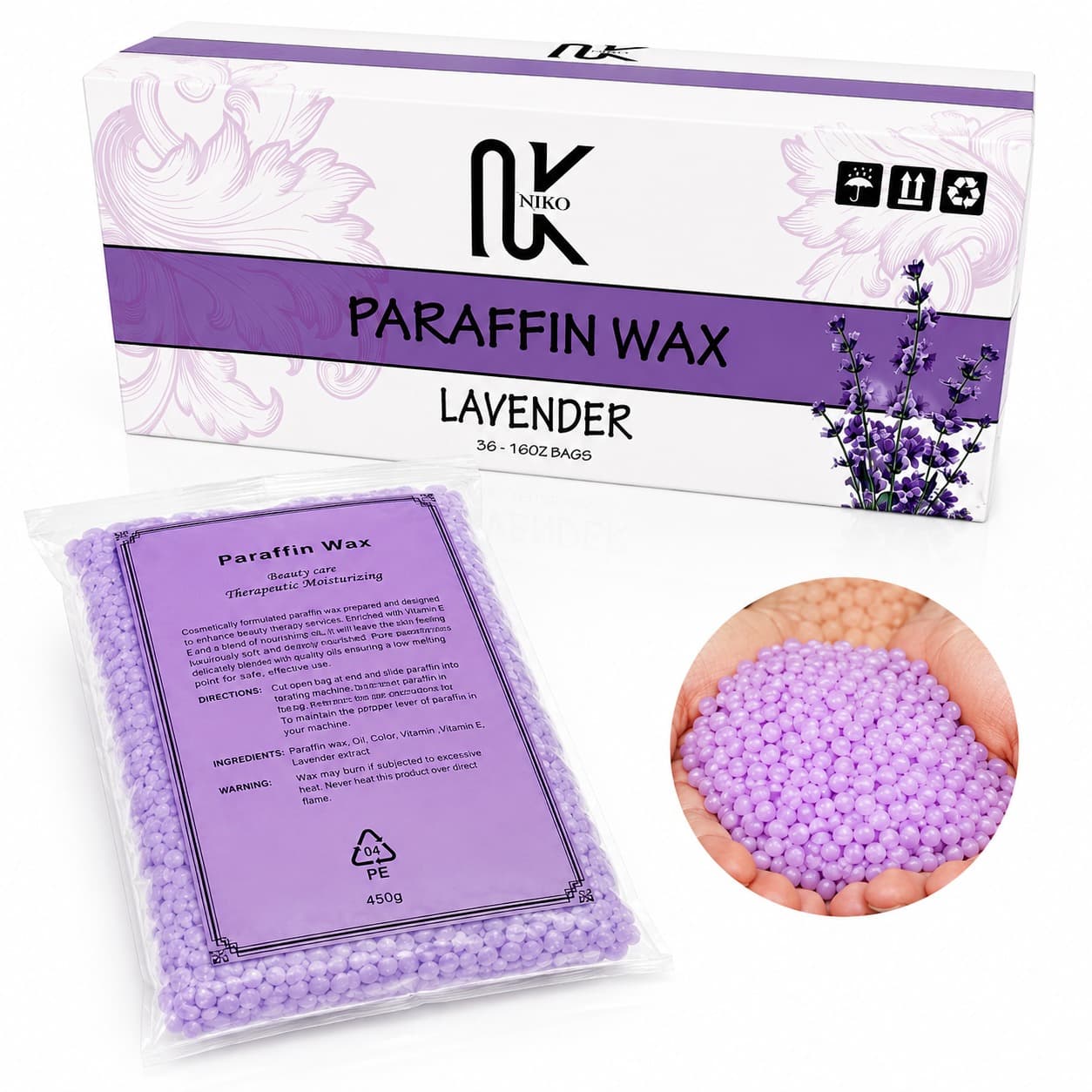 NIKO Paraffin Wax - Lavender